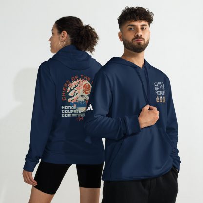 Adidas Fleece Chiefs of the North Mess Hoodie - Image 2