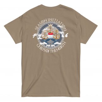 Chiefs of the North (NAF Misawa)  FY26 Season Initiation T-Shirt