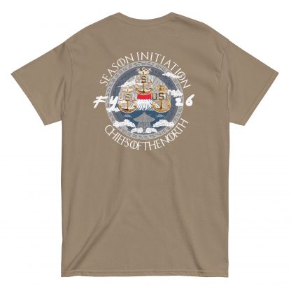 Chiefs of the North (NAF Misawa)  FY26 Season Initiation T-Shirt