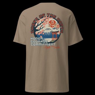 Chiefs of the North (NAF Misawa) "Honor, Courage, Commitment and Sushi" Mess Shirt