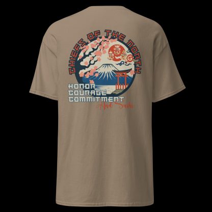 Chiefs of the North (NAF Misawa) "Honor, Courage, Commitment and Sushi" Mess Shirt