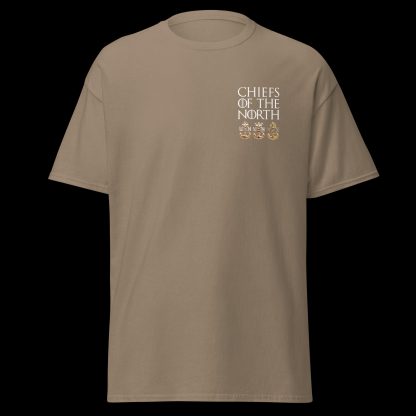 Chiefs of the North (NAF Misawa) "Honor, Courage, Commitment and Sushi" Mess Shirt - Image 2