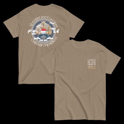 Chiefs of the North (NAF Misawa)  FY26 Season Initiation T-Shirt - Image 2