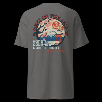 Chiefs of the North (NAF Misawa) "Honor, Courage, Commitment and Sushi" Mess Shirt - Image 7