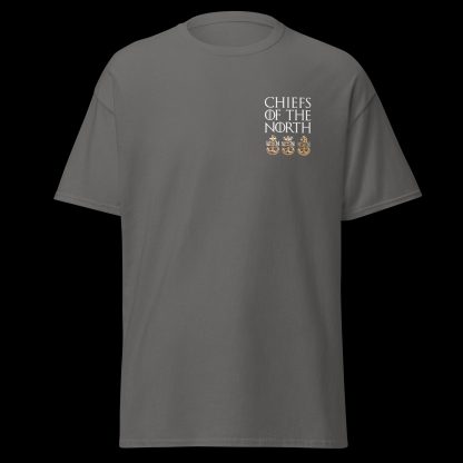 Chiefs of the North (NAF Misawa) "Honor, Courage, Commitment and Sushi" Mess Shirt - Image 3