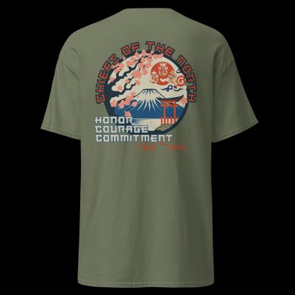 Chiefs of the North (NAF Misawa) "Honor, Courage, Commitment and Sushi" Mess Shirt - Image 9