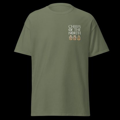 Chiefs of the North (NAF Misawa) "Honor, Courage, Commitment and Sushi" Mess Shirt - Image 5