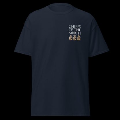 Chiefs of the North (NAF Misawa) "Honor, Courage, Commitment and Sushi" Mess Shirt - Image 6