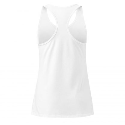 Tough Girls Wear Anchors Racerback Tank Top - Image 2