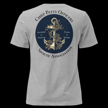 Chief Petty Officers Spouse Association T-Shirt - Image 2