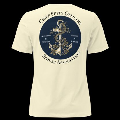 Chief Petty Officers Spouse Association T-Shirt - Image 10