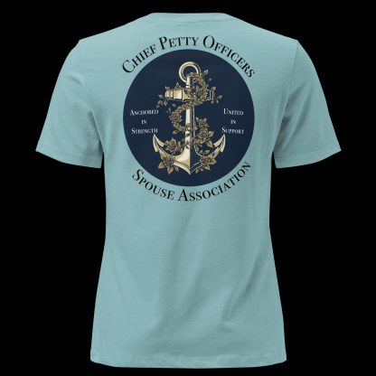Chief Petty Officers Spouse Association T-Shirt - Image 4