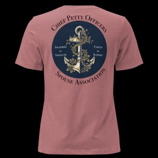 Chief Petty Officers Spouse Association T-Shirt