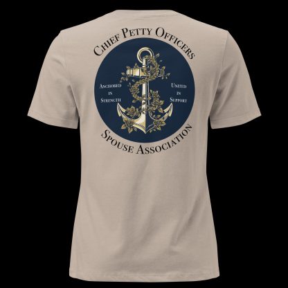 Chief Petty Officers Spouse Association T-Shirt - Image 7