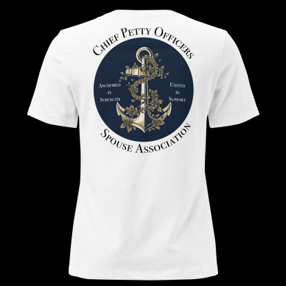 Chief Petty Officers Spouse Association T-Shirt - Image 8